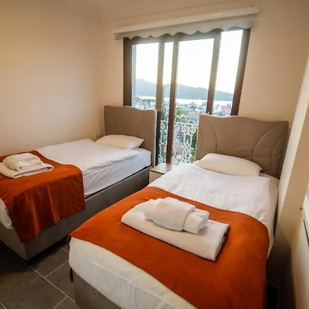 Lovely With Amazing View And Shared Pool In Nyaraló Fethiye